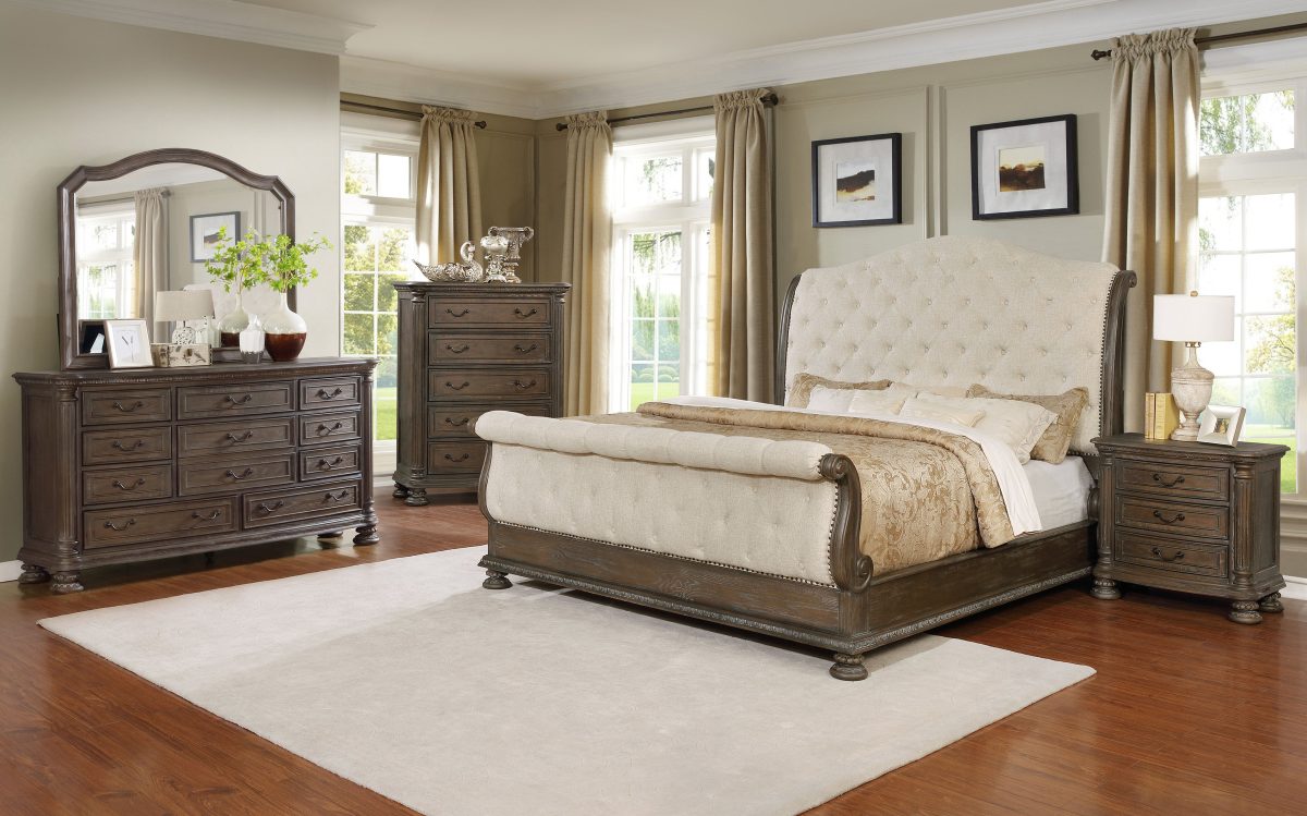 B101 King Bed