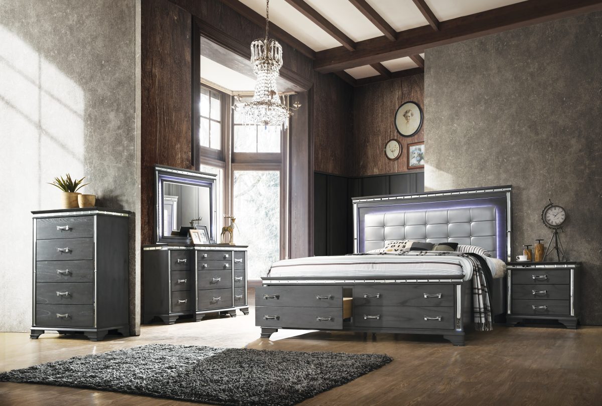 B107 King Bed