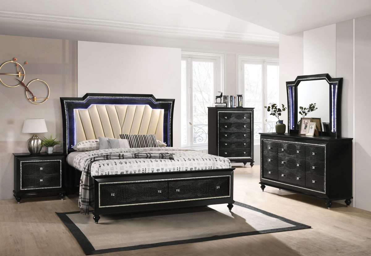 B114 King Bed