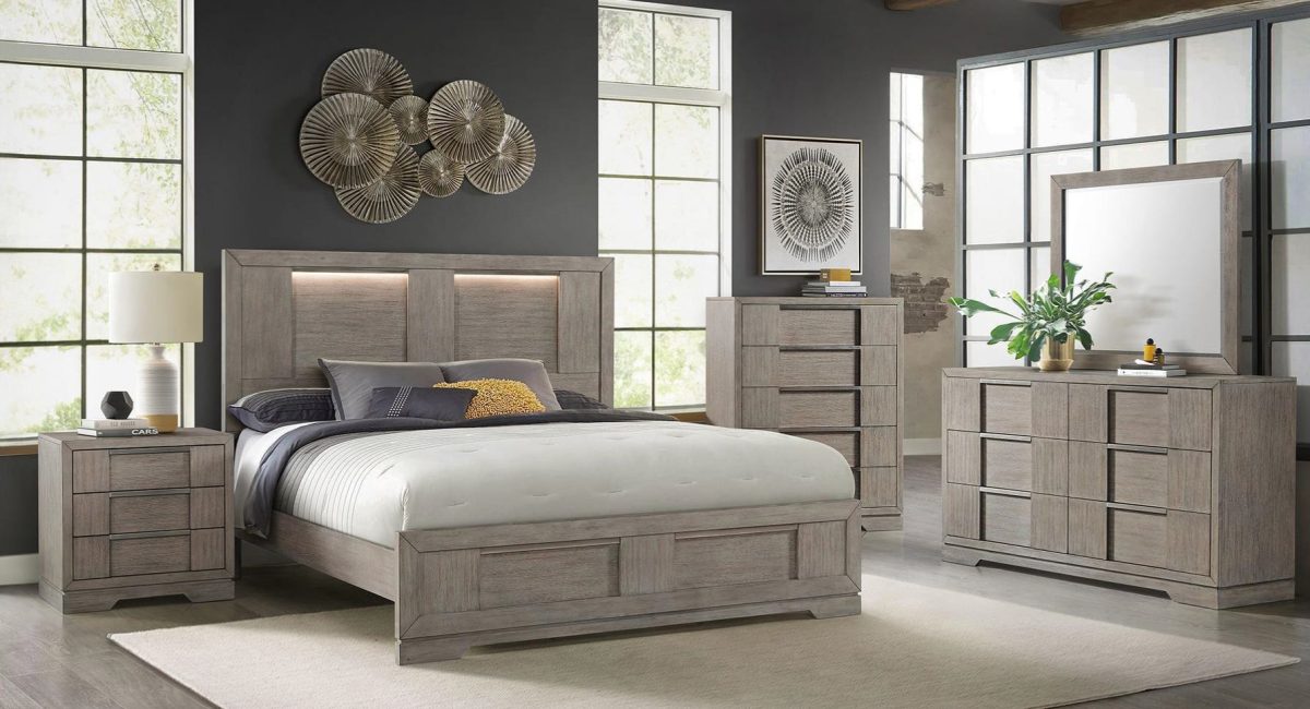 B119 King Bed