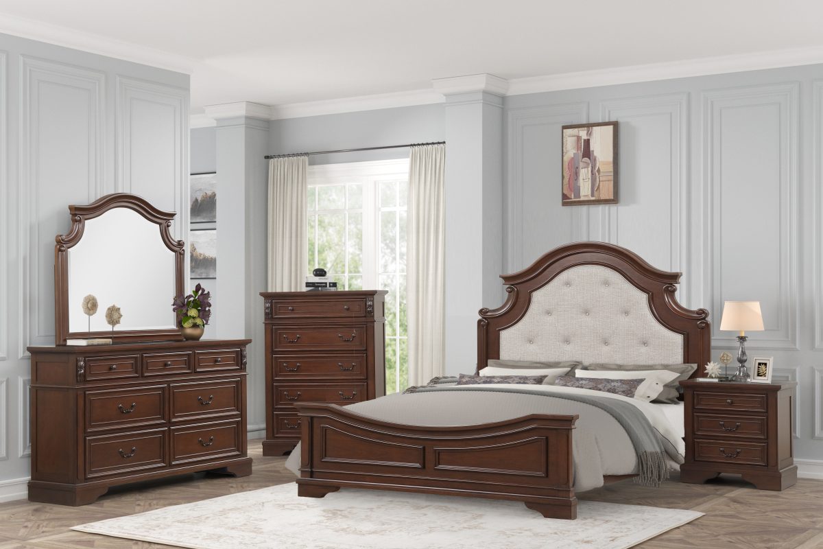B129 King Bed