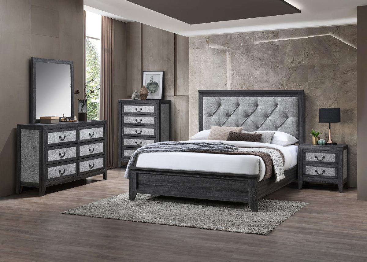 B206 King Bed