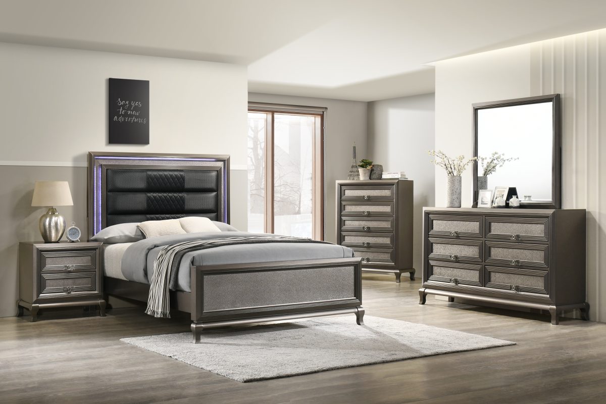 B235 King Bed