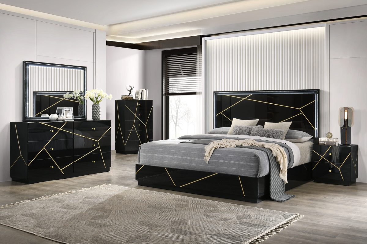 B265 King Bed
