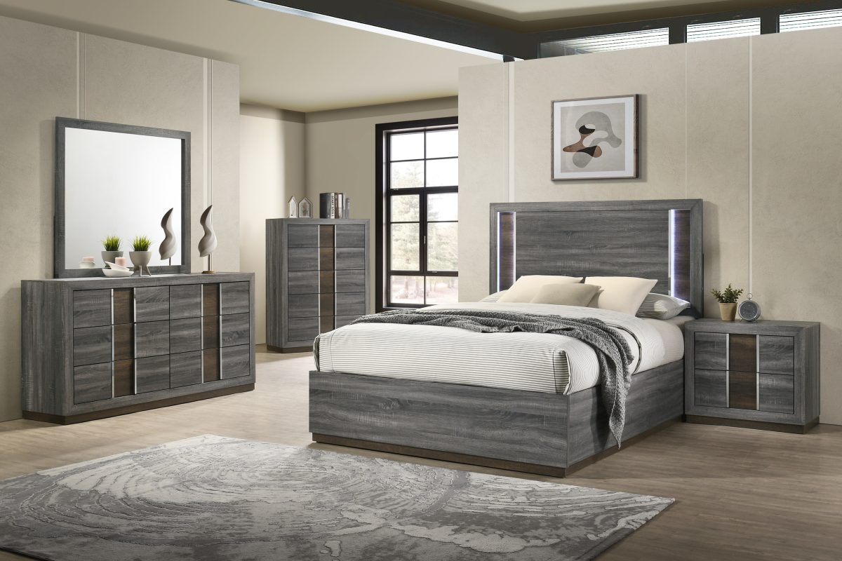 B285 King Bed