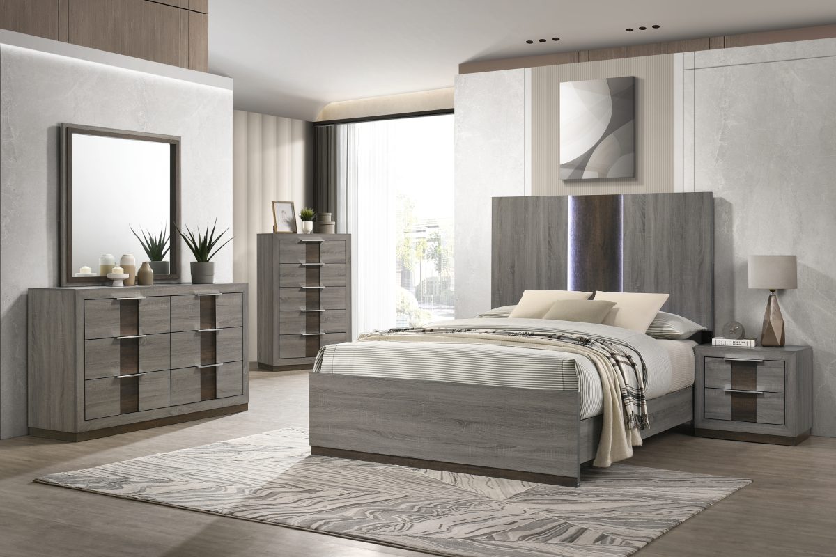 B286 King Bed