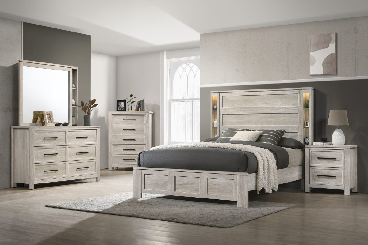 B305 King Bed