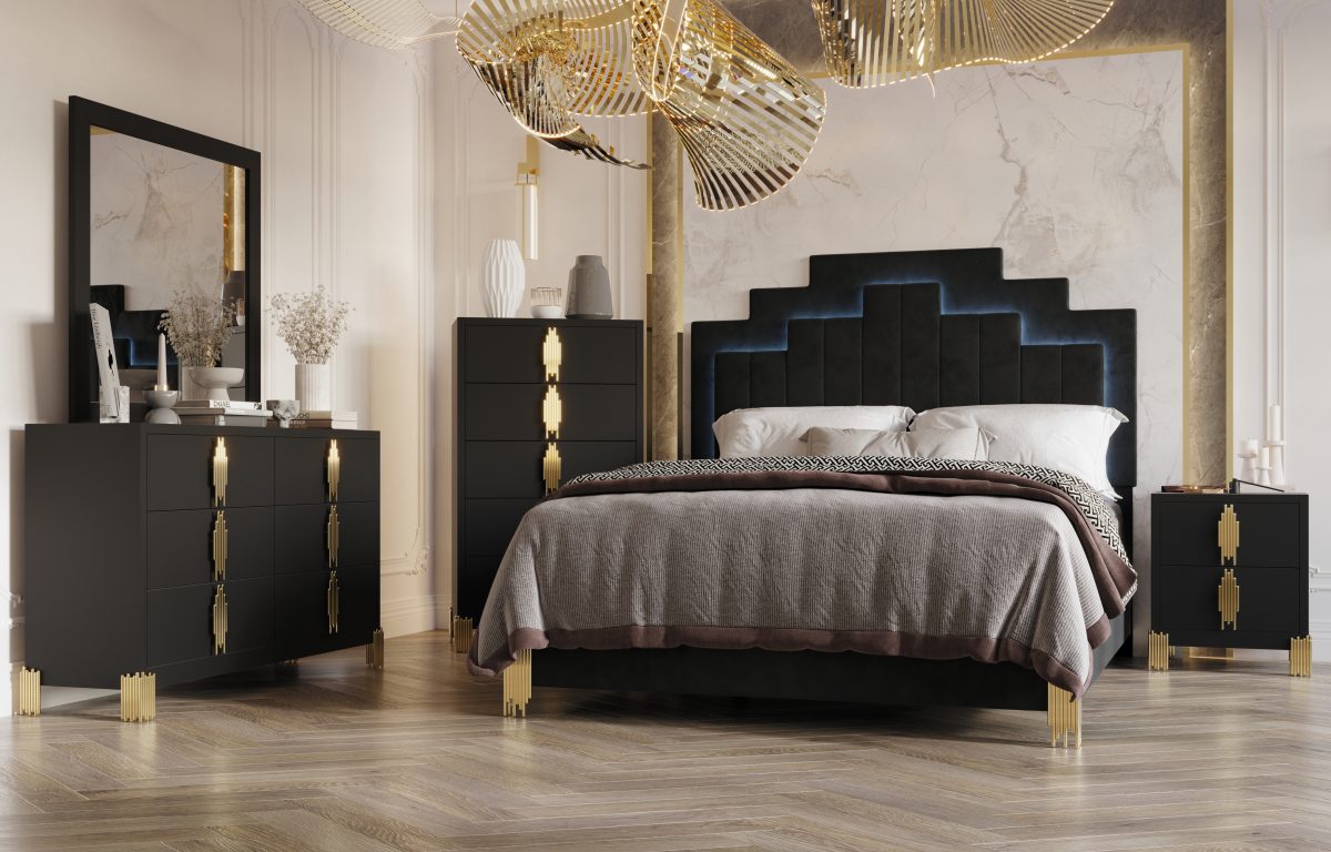 B345 King Bed