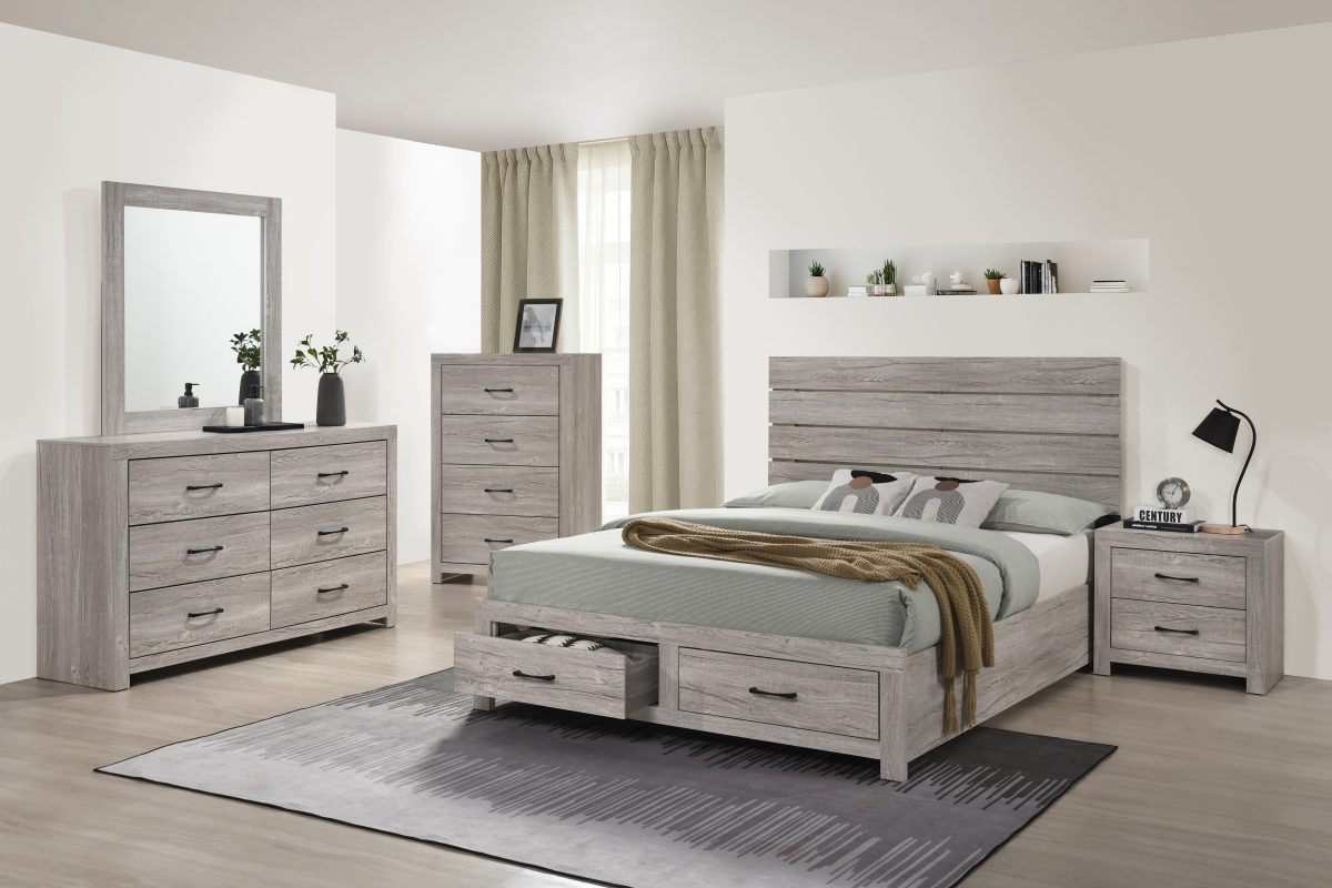 B404 King Bed