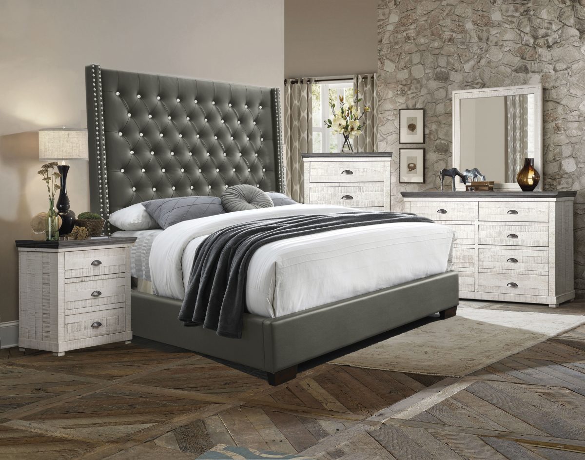 B520 BED King Bed