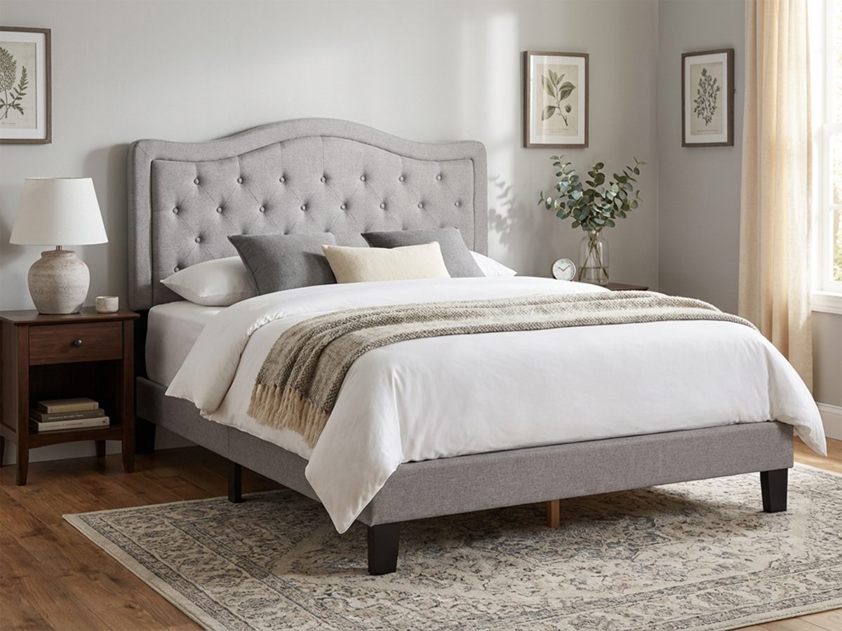 B576 BED King Bed