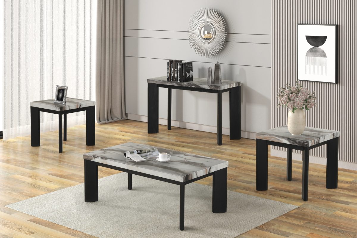 T117 Cocktail & 2 End Tables