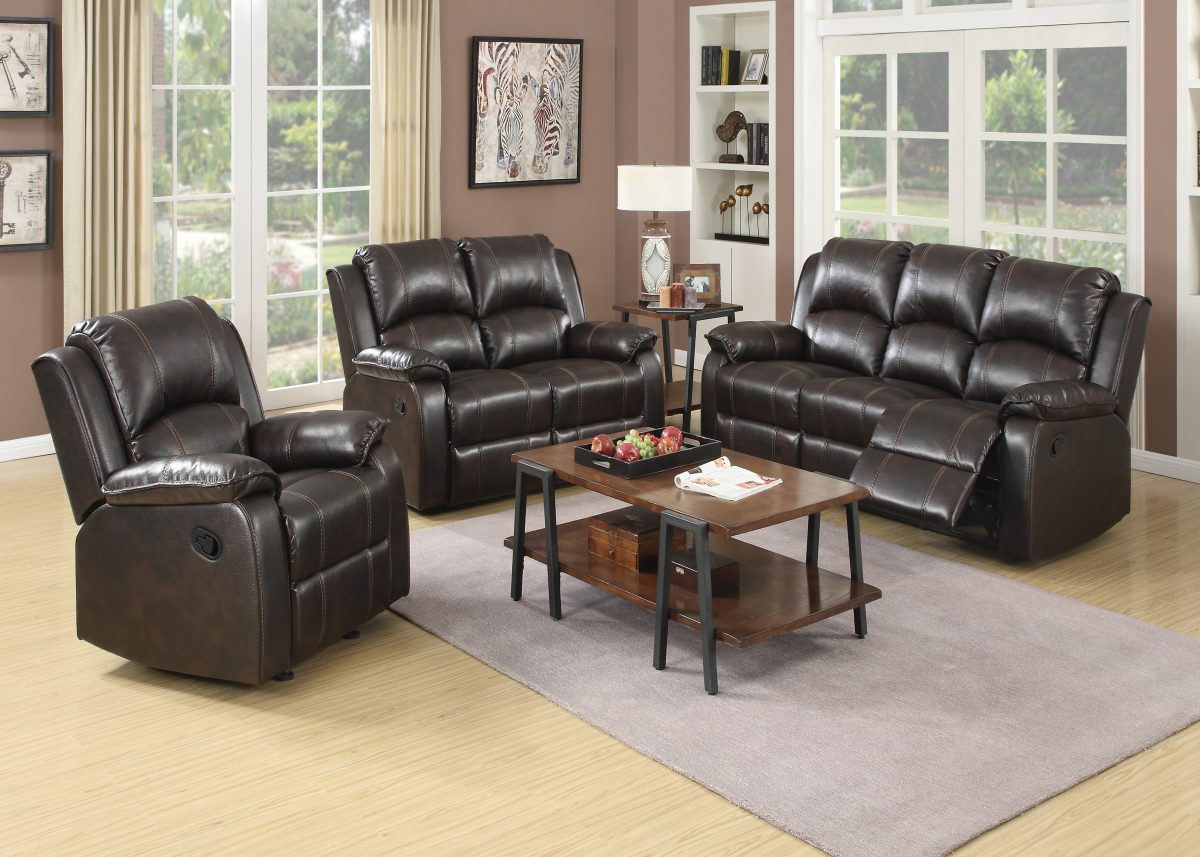 U108 Reclining Loveseat