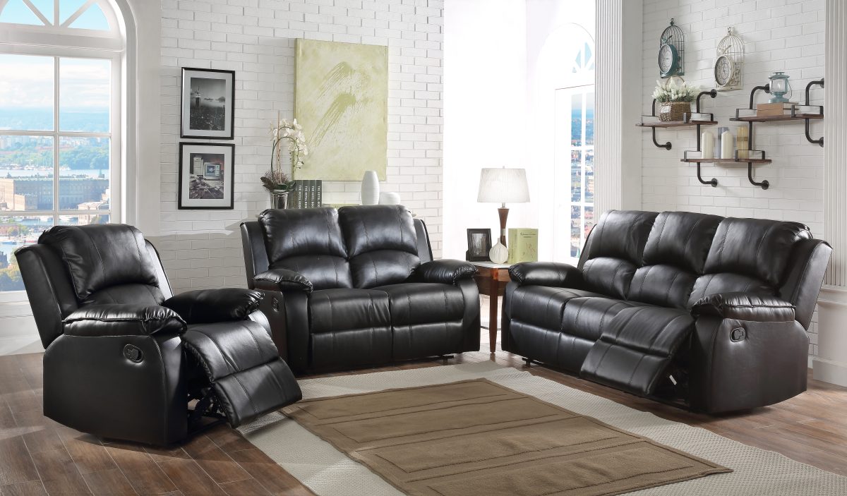 U110 Reclining Loveseat