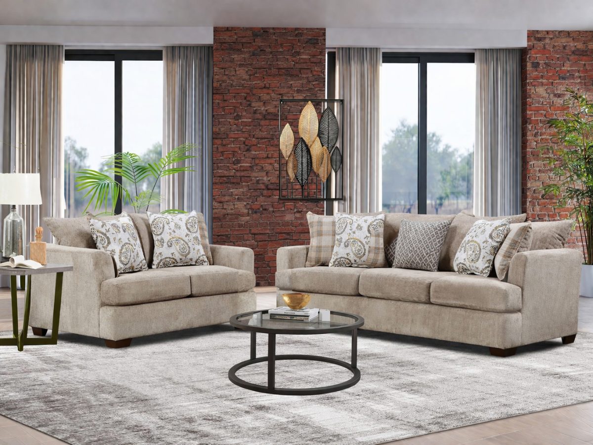 U118 Loveseat