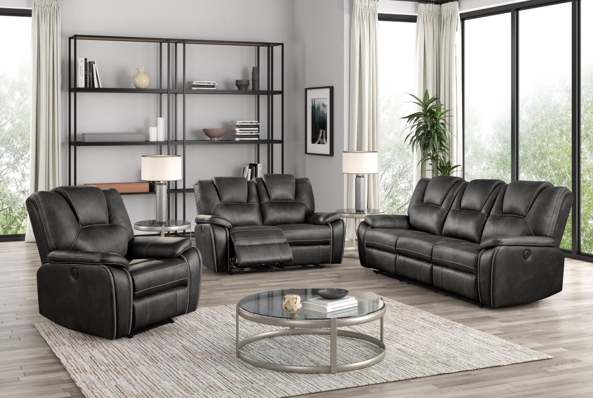 U125 Power Recliner w/ USB Port