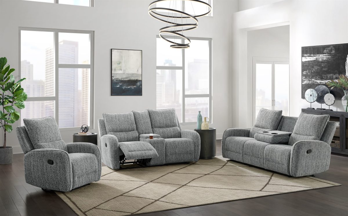 U126 Reclining Loveseat