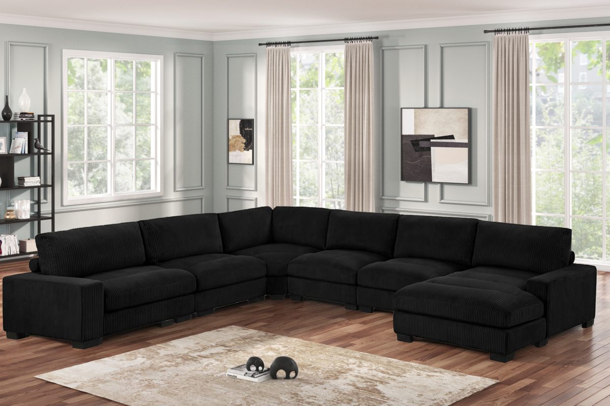U175 7 PC. Sectional
